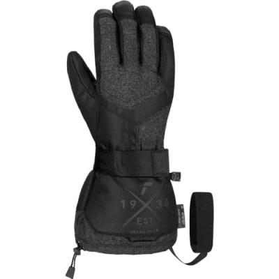 Imagen de Reusch Doubletake R TEX XT Mujeres Guantes De Esquí (Talla: 8, Negro)