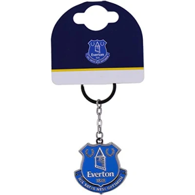 Imagen de Everton Llavero con escudo de Everton, multicolor