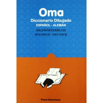 Imagen de OMA DICC,DIBUJADO ESPA?OL ALEMAN (ESPA?OL PARA EXTRANJEROS)