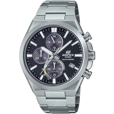 Imagen de CASIO Reloj Analógico para Hombres de Cuarzo con Correa en Acero Inoxidable EFS S630D 1AVUEF