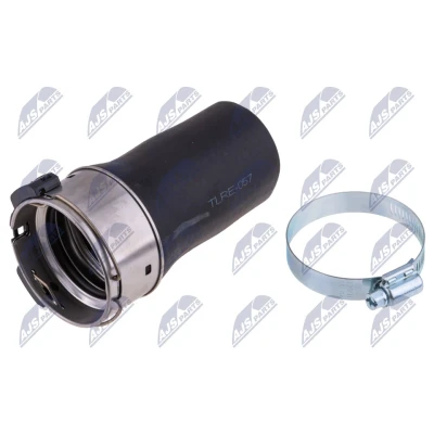 Imagen de NTY GPP RE 057 Manguera Turbo RENAULT: Twingo II Hatchback 1.5 dCi 90, 75 2010