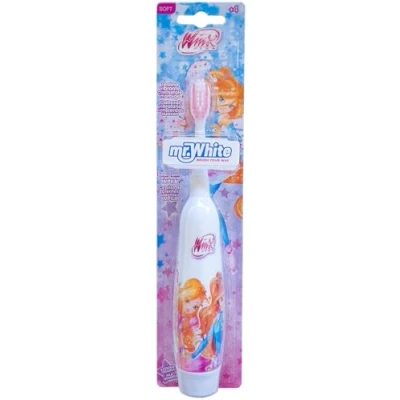 Imagen de Mr White Jr Turbo Max Cepillo de dientes, diseño Winx Club