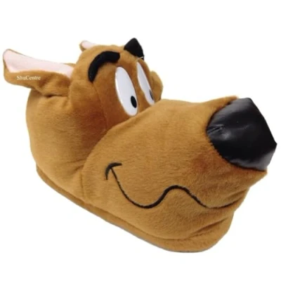 Imagen de ShuCentre Pantuflas para perro, color marrón claro, talla, Brown, 42 1/3 EU