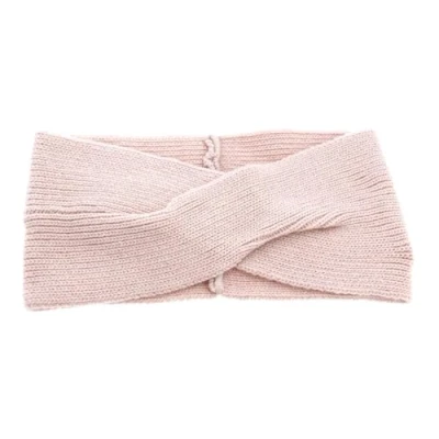 Imagen de Calvin Klein Essential Knit Twisted Headband, Mujer, Rosa (Spring Rose), Talla única