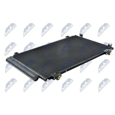 Imagen de NTY CCS TY 004 Condensador con secador Aluminio 650 TOYOTA: Corolla IX Hatchback, Berlina