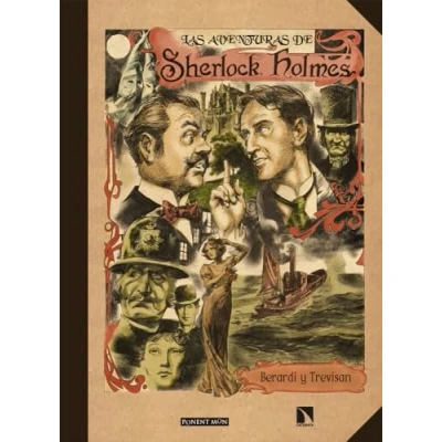 Imagen de Las Aventuras De Sherlock Holmes Giancarlo Berardi (autor), José Emilio Martínez Tur (traducción)