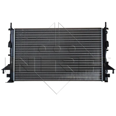Imagen de NRF 58318 Radiador, refrigeración del motor Aluminio 670 415 23 Aletas unidas mecánicamente RENAULT: LAGUNA 2, ESPACE 4