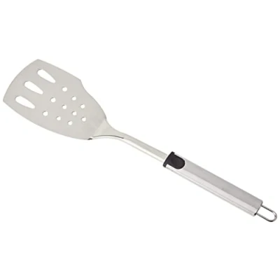 Imagen de Fackelmann Paleta Carolina, acero inox, polipropileno, color negro e inox. 1 ud.