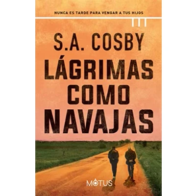 Imagen de Lágrimas como navajas (MOTUS THRILLER)