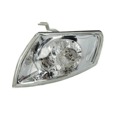 Imagen de VAN WEZEL 2753909 Intermitente transparente Delante, izquierda con portalámparas MAZDA: 626 V Berlina, Wagon, Hatchback