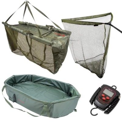 Imagen de Ultimate High End Carp Set de Captura &amp; Pesaje Cuna carpfishing