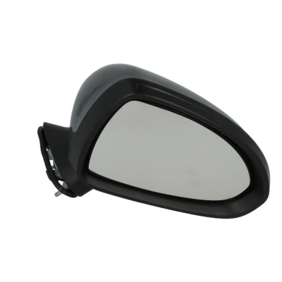 Imagen de Espejo retrovisor Tyc 325 0091 derecha imprimado para ajuste elect. espejo, convexo OPEL: Corsa D Hatchback, E Hatchback