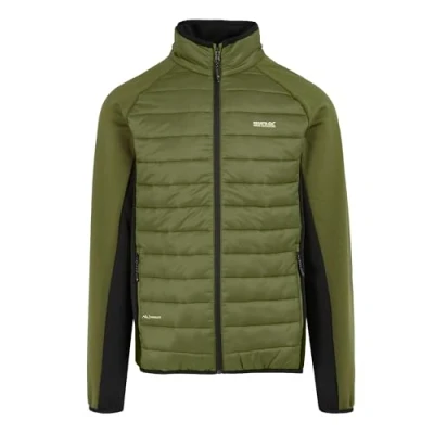 Imagen de Regatta Clumber IV Hybrid Chaqueta acolchada con cremallera completa para hombre (paquete de 1)