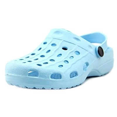 Imagen de Playshoes Zuecos EVA Infantiles Unisex, Zapatos de baño, jardín, Mules, Turquesa (Turquesa 15), 20/21 EU