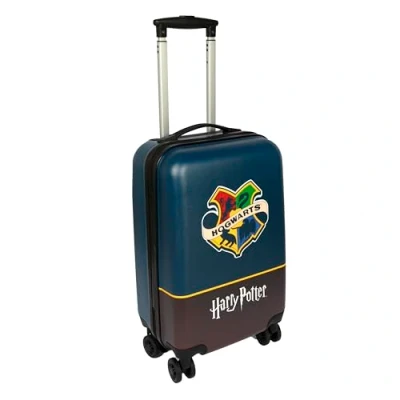 Imagen de Undercover Maleta de Viaje Harry Potter con Ruedas 4 Dobles Cerradura TSA 1 Compartimento Correas tensión Cremallera