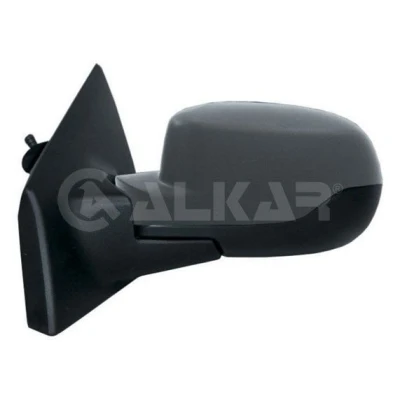 Imagen de Espejo retrovisor Alkar 6165176 derecha imprimado con sensor de temperatura, Ajuste por cable, convexo para vehíc. volante a la izquierda norauto,