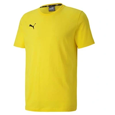 Imagen de PUMA Hombre teamGOAL 23 Casuals Tee , Amarillo (Cyber Yellow), L EU