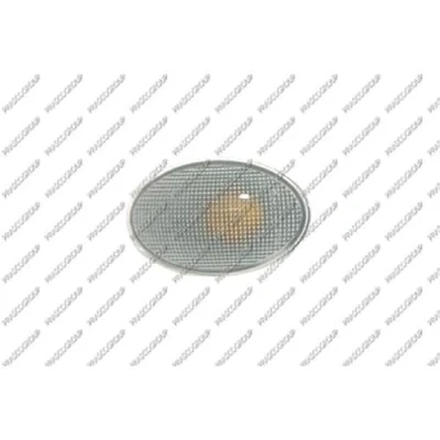 Imagen de PRASCO OP0304141 Intermitente blanco ambos lados, instalación lateral sin portalámparas OPEL: Corsa C Hatchback