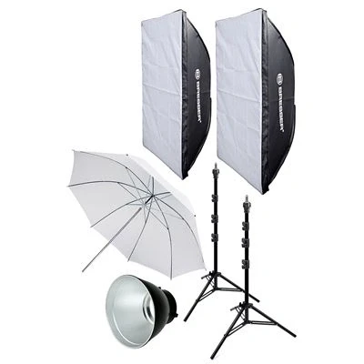 Imagen de Conjunto N4 Accesorios De Flash Estudio Bresser