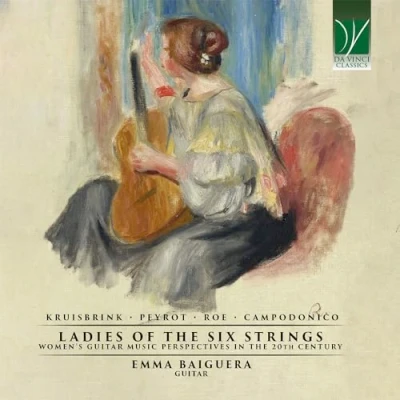 Imagen de Ladies Of The Six Strings Emma Baiguera