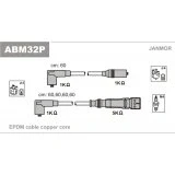 Imagen de JANMOR ABM32P Juego de Cables Encendido VOLKSWAGEN: GOLF 3, 2, 1, SEAT: TOLEDO 1