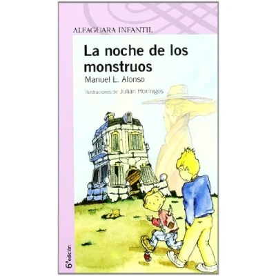Imagen de LA NOCHE DE LOS MONSTRUOS