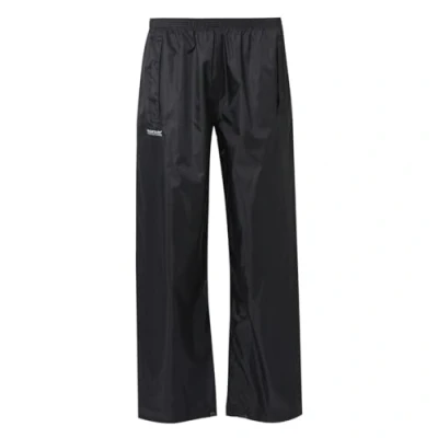 Imagen de Regatta Stormbreak Pantalón para hombre (impermeable), Negro, 48 50