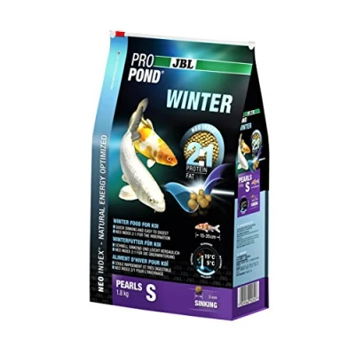 Imagen de JBL Comida Invierno para Kois, Gránulos Sumergibles, de Temporada, ProPond Winter, Tamaño: S, 1,8 kg
