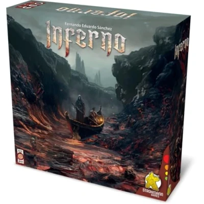 Imagen de Strohmann Games, Inferno, Juego de Expertos, Mesa, 1 4 Jugadores, a Partir 14 años, 120 Minutos, alemán