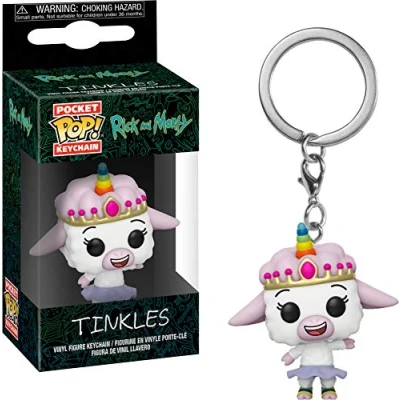 Imagen de Funko Keychaim Rick &amp; Moty Tinkles, Multicolor (35931), Talla Única