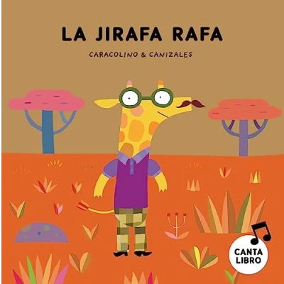 Imagen de La jirafa Rafa (NUBE DE CARTON)