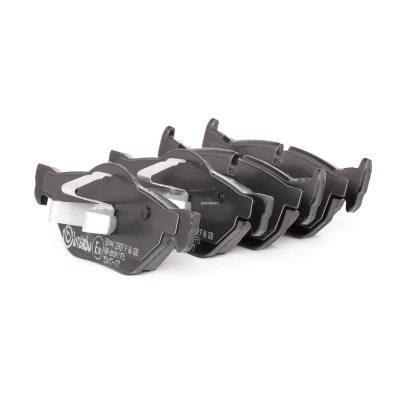 Imagen de BREMBO P 06 038 Juego de pastillas freno preparado para indicador desgaste con clip émbolo sin accesorios BMW: 3 Coupé, Berlina, 1 Hatchback