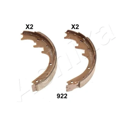 Imagen de ASHIKA 55 09 922 Zapatas de Freno 254 46 JEEP: Cherokee III