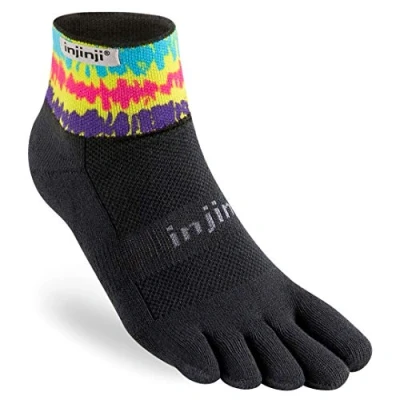 Imagen de Injinji Trail Midweight Minicrew Coolmax Teensokken Groovy Spectrum Unisex