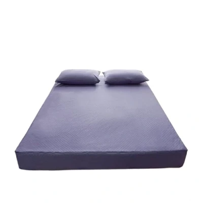 Imagen de HWJFDC Protector Colchon Impermeable Funda de colchón con Cremallera, Todo Incluido Seis Lados, Sábana Bajera Acolchada King Queen(3,135x190x30cm 1pc)