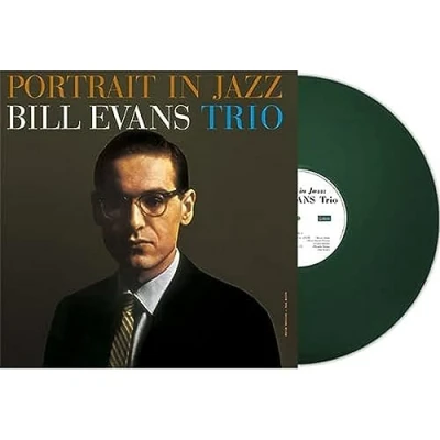Imagen de Portrait In Jazz Vinilo Verde