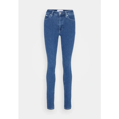 Imagen de Calvin Klein Jeans HIGH RISE Skinny Vaqueros pitillo, Mujer, Talla: 25x30, Denim medium