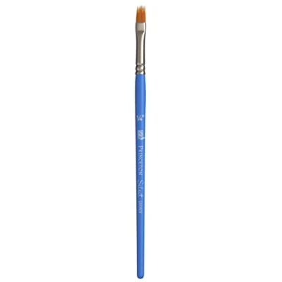 Imagen de Princeton Art &amp; Brush Select Sintético Mango Corto Peine 1/4 Pulg, Azul, Grainer Inch