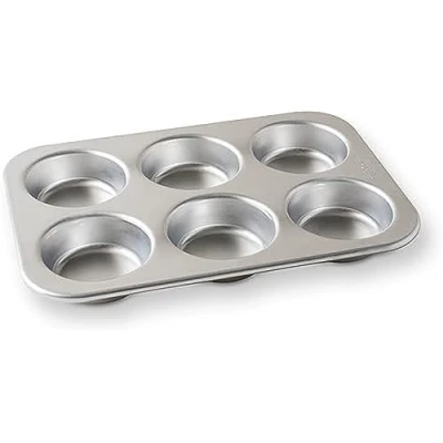 Imagen de Nordic Ware Molde para magdalenas, aluminio, natural