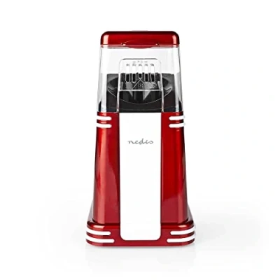 Imagen de Nedis FCPC100RD Mascarilla para palomitas de maíz, color rojo