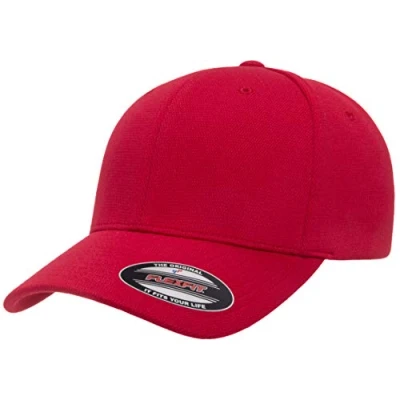 Imagen de Flexfit Deporte Fresco y seco Gorro/Sombrero, Rosso, L/XL para Hombre