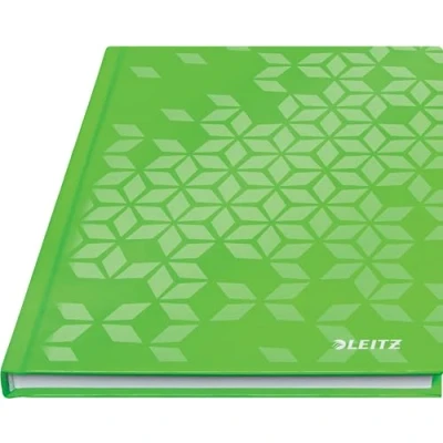 Imagen de Leitz Wow Cuaderno de tapa rígida, A5, Verde