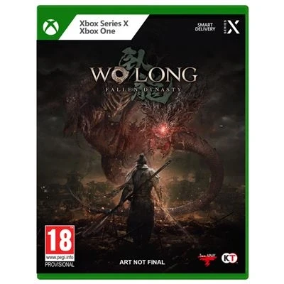 Imagen de Xbox Series Wo Long Fallen Dynasty Steelbook Launch Edition