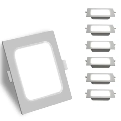 Imagen de Aigostar Foco LED para techo,12W,1400LM,6500K,Focos de techo interior, empotrado,Ojos buey LED, Ф140 150 mm,Paquete 6