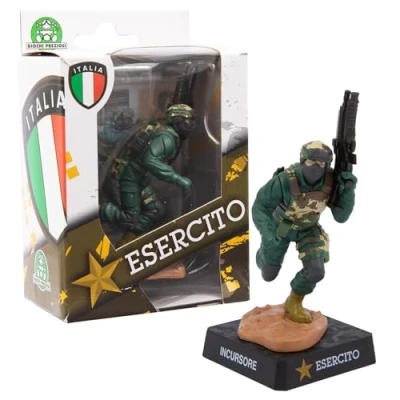 Imagen de Giochi Preziosi Eer20300 Figura de 8 cm con Incursor Altamente Detallada Tanto en el Uniforme como la división, para niños a Partir 3 años,