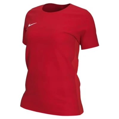 Imagen de NIKE W Nk Dry Park VII JSY SS Short Sleeve Top, Mujer, University Red/White, M