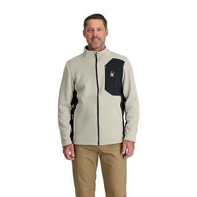 Imagen de Spyder Men&#039;s Bandit Fleece Jacket, Sandstorm, L