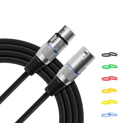 Imagen de Tiger MIC4 03 Cable para micrófono XLR (3 m)