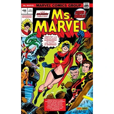 Imagen de Ms. Marvel. Integral (MARVEL OMNIBUS)