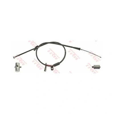 Imagen de TRW GCH596 Cable de Freno Mano 1512, 1296 Tambor